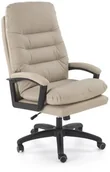 Fotele i krzesła biurowe - Fotel biurowy HARBOR beżowy HALMAR - miniaturka - grafika 1