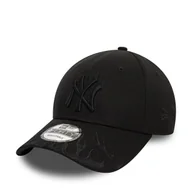Czapki damskie - Czapka z daszkiem New Era Mlb Flame 9Forty 60565344 Granatowy - miniaturka - grafika 1