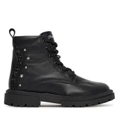 Buty dla dziewczynek - Trapery Primigi 8909633 S Czarny - miniaturka - grafika 1