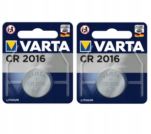 Varta Mała bateria Lithium CR2016 3V - Baterie i akcesoria - miniaturka - grafika 5