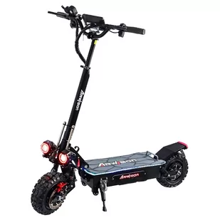 ARWIBON Q06 Pro Electric Scooter 11 inch Off-road Tire 60V 2800W Dual Motor 55-75km/h Max Speed 27Ah Battery 50-70kmRang - Hulajnogi elektryczne - miniaturka - grafika 1