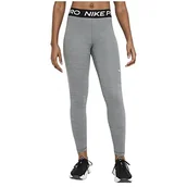 Legginsy - Nike Mężczyźni Np 365 Legginsy, Szary/Czarny (Smoke Grey/Heather/Black), M - miniaturka - grafika 1