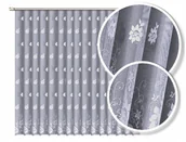 Firany - FIRANKA FIRANA ŻAKARDOWA 618413/250 BIAŁA NOWOŚĆ - miniaturka - grafika 1