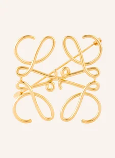 Loewe Broszka Anagram gold - Broszki - miniaturka - grafika 1