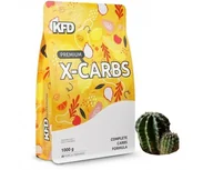 Węglowodany - Węglowodany KFD Premium X-Carbs 1000g Kaktus - miniaturka - grafika 1
