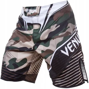 Venum Spodenki MMA Camo Hero Zielone/Brązowe L - Kimona, stroje i obuwie - miniaturka - grafika 1