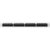 Akcesoria do szaf serwerowych - Lanberg Patch panel 24 port 1U CAT.5e Szary PPU5-1024-S - miniaturka - grafika 1