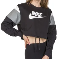 Bluzy sportowe damskie - NIKE SPORTSWEAR > CJ2308-010 - miniaturka - grafika 1