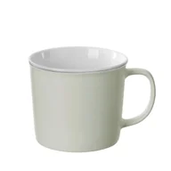 Kubki - Secret de Gourmet Kubek porcelanowy z uchwytem NATURE 380 ml miętowy 154522D - miniaturka - grafika 1