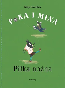 Piłka nożna. Poka i Mina - Wierszyki, rymowanki, piosenki - miniaturka - grafika 1