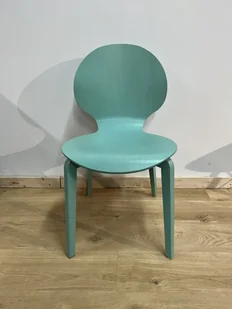 Krzesło sklejkowe miętowe Cafe VI LGW Nowy Styl - Krzesła - miniaturka - grafika 1