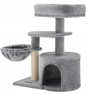 DRAPAK DLA KOTA DUZY LEGOWISKO SZNUREK DO DRAPANIA DRAPAKI 80CM - Drapaki dla kotów - miniaturka - grafika 1