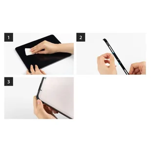 Ringke Frame Shield etui samoprzylepna ochronna ramka na boki iPad Pro 11'' 2020 / iPad Pro 11'' 2018 srebrny (Apple Pencil Friendly) (ACFS0002) - Etui i futerały do telefonów - miniaturka - grafika 11