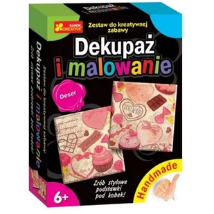 Ranok Dekupaż i malowanie Deser CREATIVE - Zabawki kreatywne - miniaturka - grafika 2