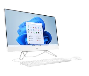 All in One HP 27-cb1046ne / 7Z7G7EA / Intel i7-12 / 16GB / SSD 1TB / Intel Xe / FullHD / FreeDos / Biały - Zestawy komputerowe - miniaturka - grafika 1