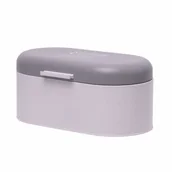 Chlebaki - Chlebak stalowy Morena biały - miniaturka - grafika 1