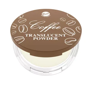 BELL COFFEE TRANSPARENTNY PUDER DO TWARZY 9,5 G - Pudry do twarzy - miniaturka - grafika 1