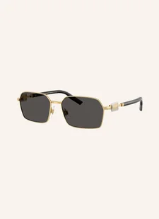 Dolce & Gabbana Okulary Przeciwsłoneczne dg2316 gold - DOLCE & GABBANA - Okulary przeciwsłoneczne - miniaturka - grafika 1