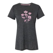 Koszulki i topy damskie - Regatta Damska koszulka Fingal IX Szary, Rozmiar: 42 - miniaturka - grafika 1