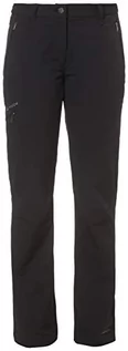 Spodnie damskie - Vaude Damskie spodnie Strathcona Pants, czarne, 52 03403 - grafika 1