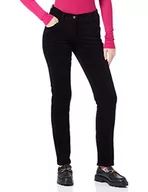 Spodnie damskie - GERRY WEBER Edition Damskie spodnie slim fit, czarne, 48 - miniaturka - grafika 1
