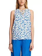 Bluzki damskie - edc by ESPRIT Damska bluzka 053CC1F302, 113/OFF White 4, XXS, 113/Off White 4, XXS - miniaturka - grafika 1