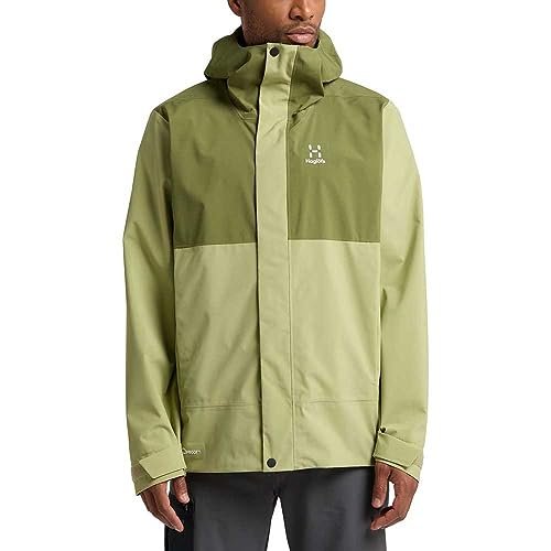 Haglöfs 606050_4WY KOYAL PROOF Męska kurtka THYME GREEN/OLIVE Green, rozmiar S