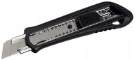 Pozostałe wyposażenie warsztatu - Nóż z ostrzem łamanym 18mm Stalco Perfect S-67418  ! - miniaturka - grafika 1