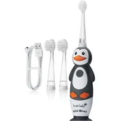 Szczoteczki do zębów dla dzieci - Brush-Baby WildOnes Szczoteczka soniczna dla dzieci w wieku 0-10 lat, pingwin, 1 sztuka - miniaturka - grafika 1