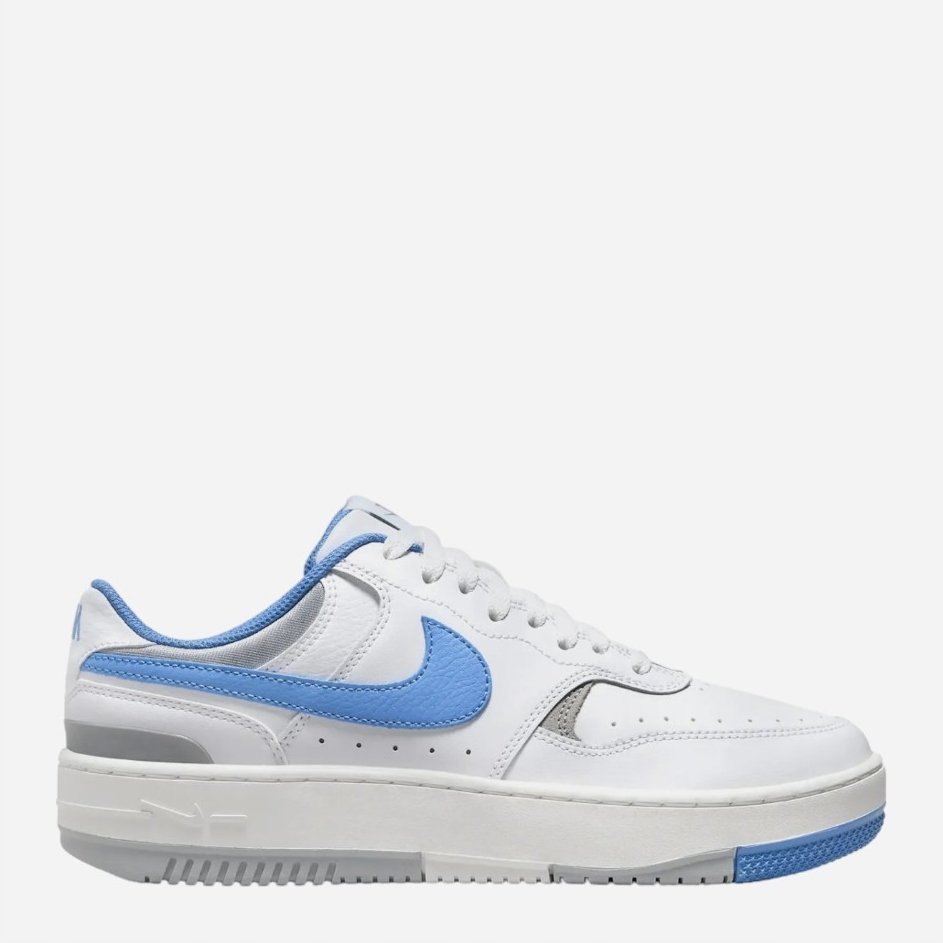 Nike trampki damskie Gamma Force rozmiar 40 bialo-niebieskie