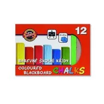 Koh-I-Noor Kreda kolorowa do tablic 12 kolorów - Powieści - miniaturka - grafika 1