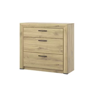 Komoda 3S Sapori Mebel Bos Dąb Navarra - Komody - miniaturka - grafika 1