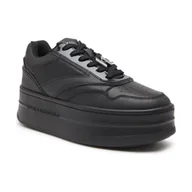Moda i Uroda OUTLET - Karl Lagerfeld Skórzane sneakersy KOBO III - miniaturka - grafika 1