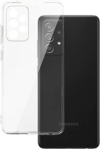 ETUI CASE 2MM PERFECT SAMSUNG A52 / A52S PRZEŹROCZYSTA NAKŁADKA PLECKI TRANSPARENT - Etui i futerały do telefonów - miniaturka - grafika 1