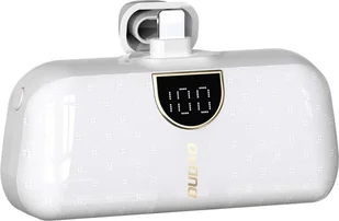 Mini powerbank Dudao K20SC w ksztacie torebki USB-C 5000mAh - biay - Powerbanki - miniaturka - grafika 1
