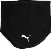 Czapki i chusty sportowe damskie - Puma Komin Puma Individual Winterized czarny 054386 01 - miniaturka - grafika 1