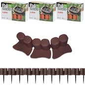 Ogrodzenia - Palisada ogrodowa z kołnierzem IPAL6 Płotek 9,6m Krawężnik - miniaturka - grafika 1