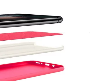 Silicone Case elastyczne silikonowe etui pokrowiec Samsung Galaxy A32 4G ciemnoniebieski - Etui i futerały do telefonów - miniaturka - grafika 2