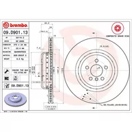 Tarcze hamulcowe - Tarcza hamulcowa BREMBO 09.D901.13 - miniaturka - grafika 1