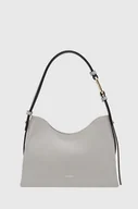 Torebki damskie - Furla torebka skórzana kolor szary WE00661 BX2045 3291S - miniaturka - grafika 1