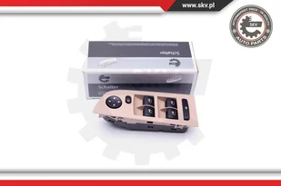 Przełącznik, podnośnik szyby Esen SKV 37SKV040 - Akcesoria do układu elektrycznego - miniaturka - grafika 1