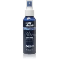 Szampony do włosów - Milk Shake Cold Brunette Toning Spray spray szampon neutralizujący rude odcienie 100 ml - miniaturka - grafika 1