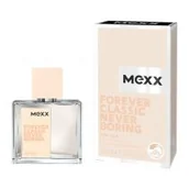 Wody i perfumy damskie - Mexx Forever Classic Never Boring for Her Woda toaletowa 30 ml - miniaturka - grafika 1