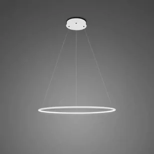 Lampa wisząca Ledowe Okręgi No.1 Φ40 in 3k biała Altavola Design - Lampy sufitowe - miniaturka - grafika 1