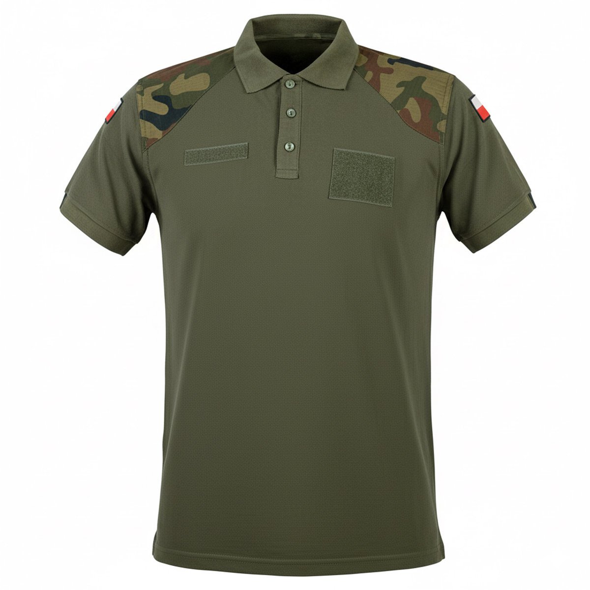 Koszulka wojskowa polo Wojska Polskiego khaki wzór 304A/MON 4XL