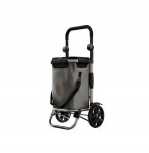 Wózek sklepowy TOPMOVE 2-kołowy składany z torbą chłodzącą 40 l. - Torby i wózki na zakupy - miniaturka - grafika 1