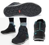Buty trekkingowe damskie - Hanwag Blueridge Es damskie buty trekkingowe turystyczne z membraną 39 - miniaturka - grafika 1