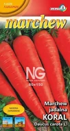 Nasiona i cebule - Marchew Koral późna 3g / L / - miniaturka - grafika 1