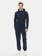 Dresy męskie - Lacoste Dres WH3108 Granatowy Regular Fit - miniaturka - grafika 1