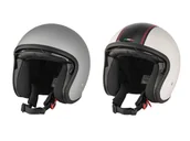 Kaski motocyklowe - ULTIMATE SPEED® Kask Jet, z wizjerem, rozmiar M - miniaturka - grafika 1